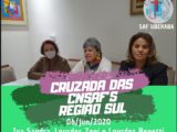 Cruzada da CNSAFs - Região Sul