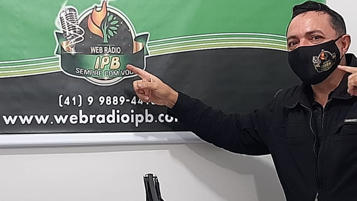 Visita ao estúdio da Webradioipb