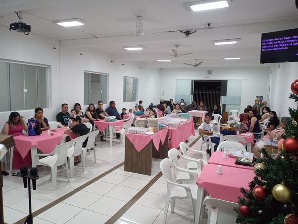 Culto de Ação de Graças