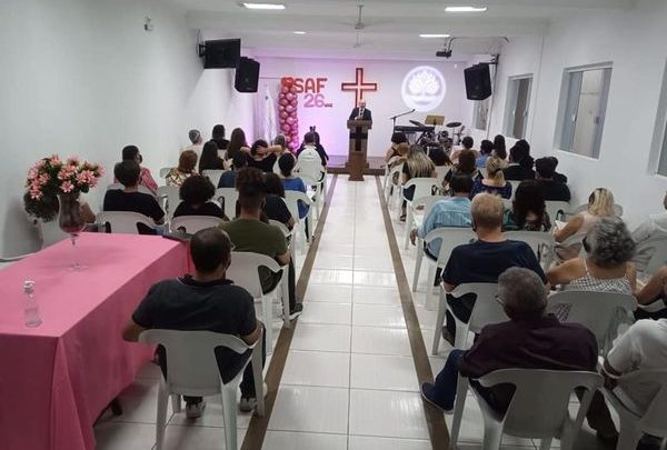 Dia da Mulher Presbiteriana e 26 anos da SAFUberaba