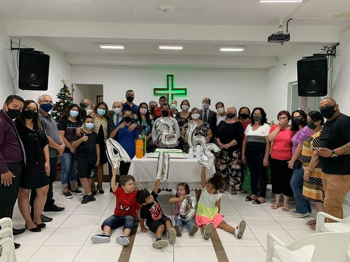26 anos da Igreja Presbiteriana Uberaba