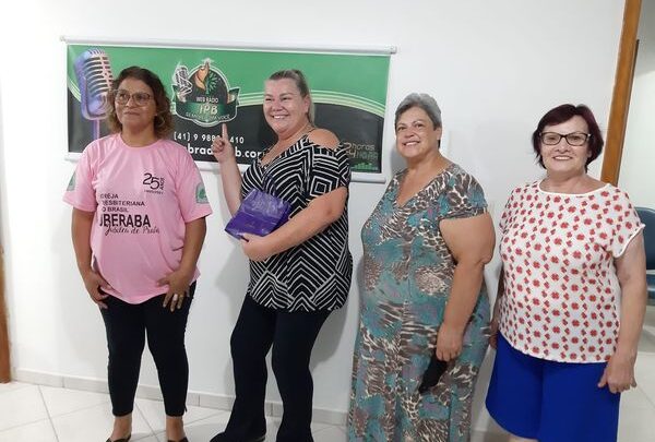 Dia da Mulher Presbiteriana no Programa Auxiliadoras do Reino