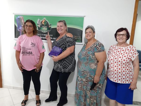 Dia da Mulher Presbiteriana no Programa Auxiliadoras do Reino