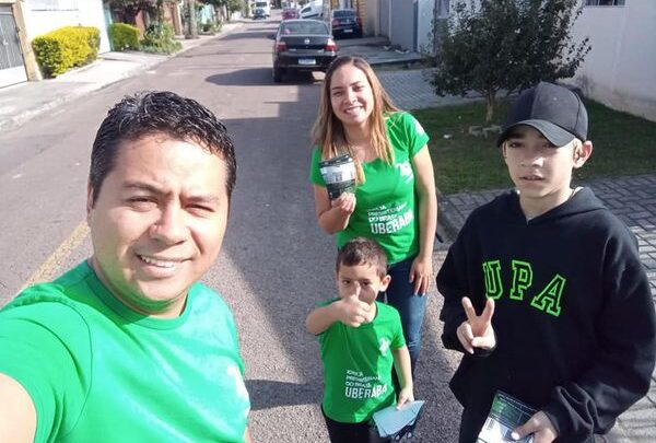 Evangelismo Bairro Uberaba Curitiba