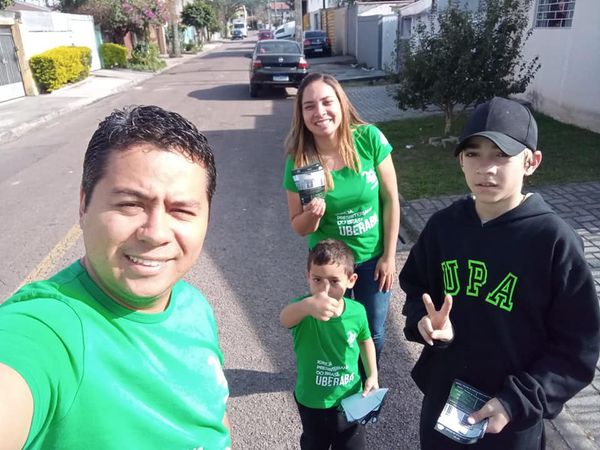 Evangelismo Bairro Uberaba Curitiba