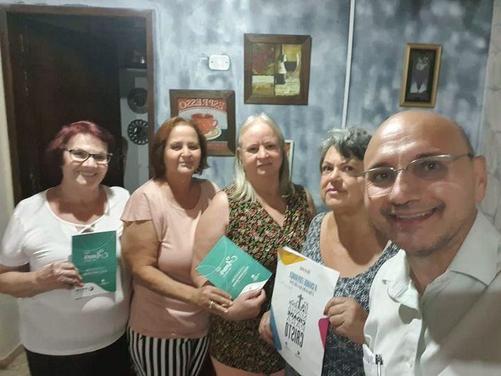 Pequeno Grupo Dinorá – Minha Cidade para Cristo